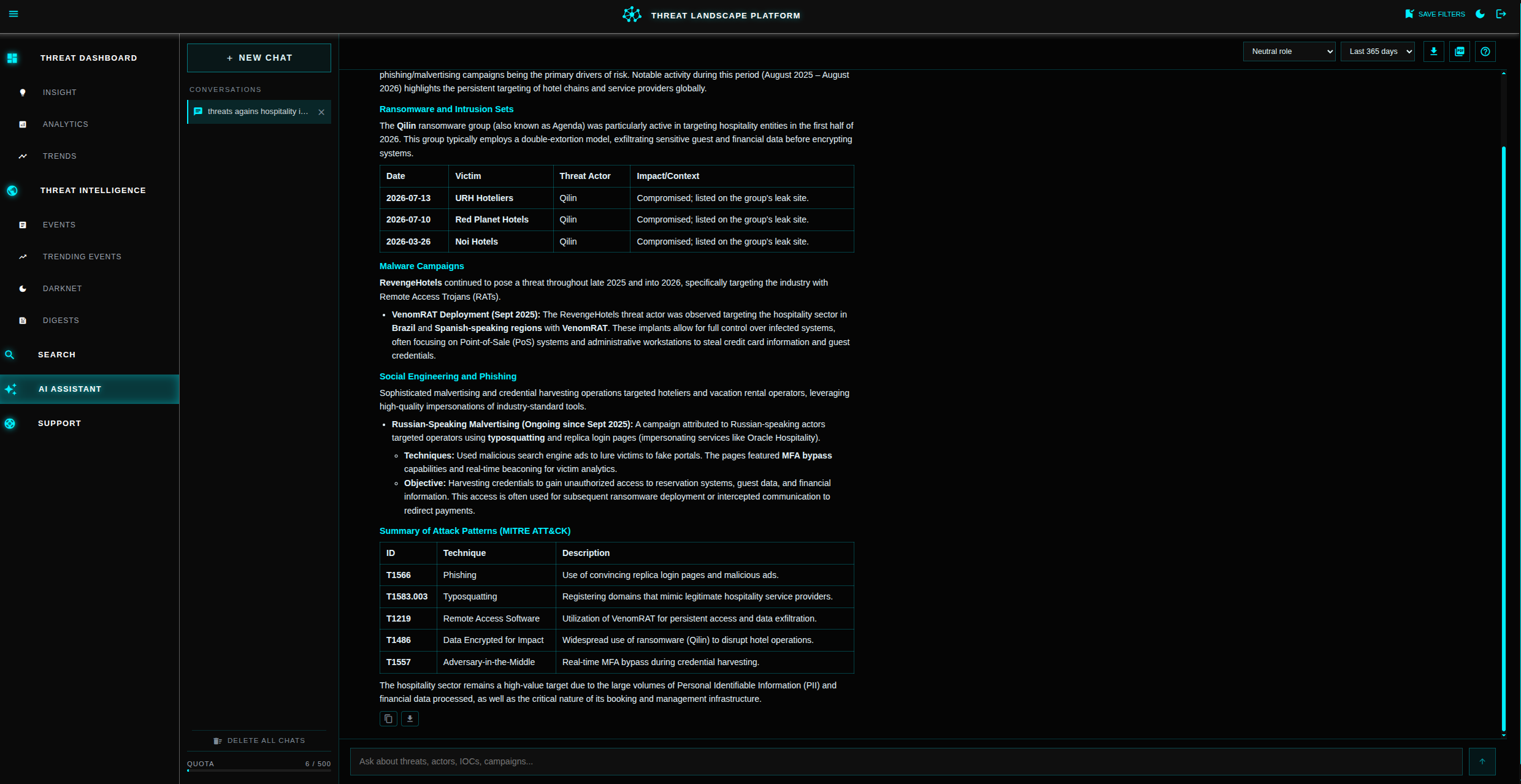 Platform screenshot 5